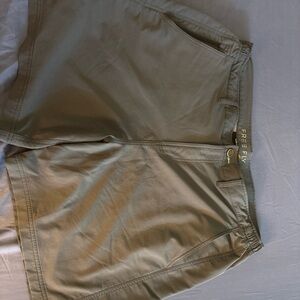 Free Fly Apparel Men's Hybrid Shorts - Charcoal